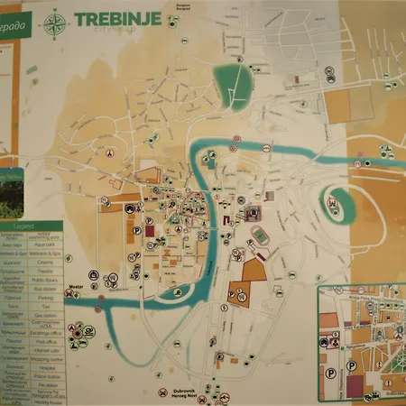 Апартаменты Apartman Trebinje